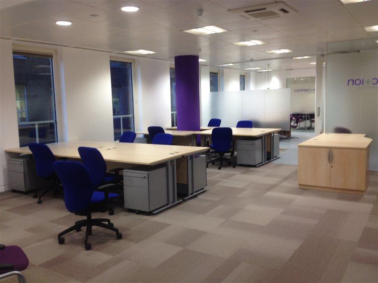 Mixture Of New & Used Furniture Installation - CK Office Furniture