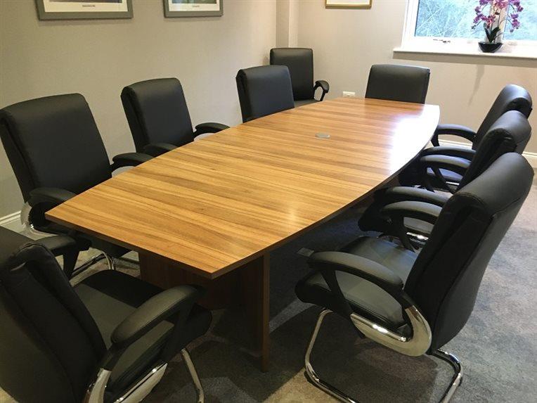 Tonbridge Executive Boardroom - CK Office Furniture