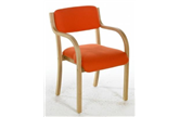 TYSON Woodframe Armchair