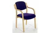 CASSIUS Beech Woodframe Armchair