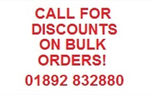 Call For Discounts On Bulk Orders!