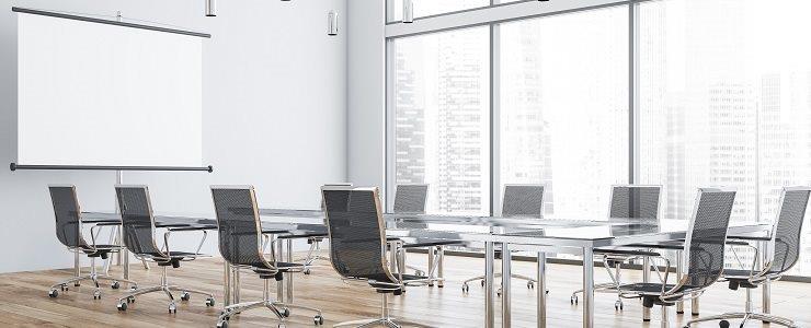 Boardroom Seating Table Sizes – How Many Seats Will Fit?