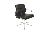 CK Low Back Eames Style Soft Pad Chair