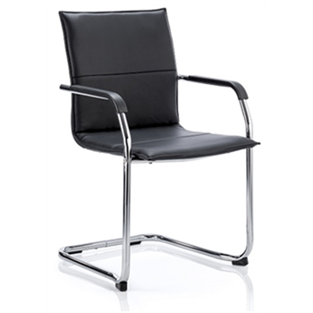 Echo Meeting Room Chair - Black