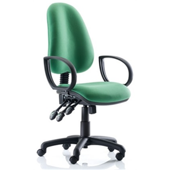 Oxford Operator Chair With Loop Arms