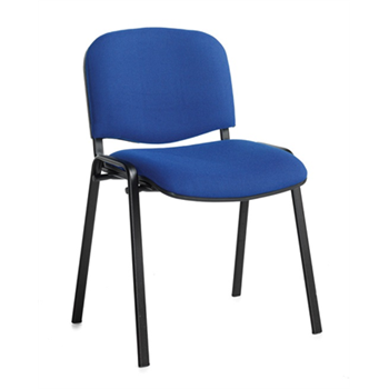 ISO Chair With Black Frame - Blue