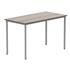 1200w x 600d General Purpose Rectangular Table - Grey Oak