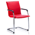 Echo Meeting Room Chair - Red