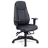 Zeus 24hr Leather Faced Task Chair