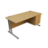 Giorgio GRD16 1600 Rectangular Desk + GFP3D 3-Drawer Fixed Pedestal