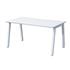 CK White A-Frame Bench Desking - Single Desks