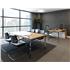 Bespoke Executive Office Desk & Storage