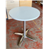 Circular Tables With Chrome Base 600mm