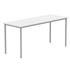1600w x 600d General Purpose Rectangular Table - White