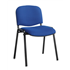 ISO Chair With Black Frame - Blue