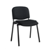 ISO Chair With Black Frame - Charcoal