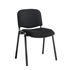 ISO Chair With Black Frame - Black