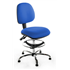 MIMPD Low Back Draughtsman Chair With Chrome Base