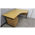 Various Used & Secondhand Radial Desks In Small Quantities