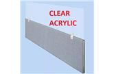 Acrylic Desk Top Screen Extension Barriers