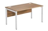CK Walnut Bench Style Desks