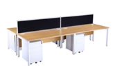 CK Oak Bench Style Desks