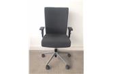 Used Task Operator Chair Grey High Back CKU1838