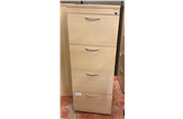Used 4 Drawer Filing Cabinet in Maple
