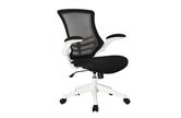 CK2 White Mesh Operator Chair (48h Delivery)