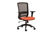 Plexus Mesh Back Operator Chair - Coloured Fabric Seat