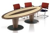 Bespoke Executive Oval Boardroom Tables