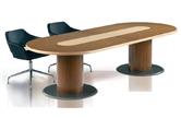 Bespoke Executive Semicircular Ended Boardroom Tables
