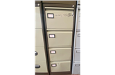 Garage/Storage - Marked or Dented 4 Drawer Filing Cabinets