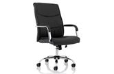 Kratos Executive Swivel Faux Leather Padded High Back Managerial Chair
