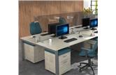 Clear Acrylic High Desk Mounted Screens