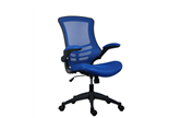 Romero Blue Mesh Operator Chair (48h Delivery)