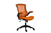 Romero Orange Mesh Operator Chair (48h Delivery)