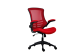 Romero Red Mesh Operator Chair (48h Delivery)