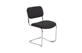 CK Conference Stacking Chair in Charcoal