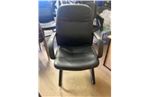 Executive Start - Canasta Visitor Faux Leather Chair