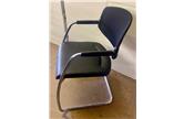 Giroflex Mesh Chair, Chrome Cantilever Frame,