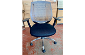 Used Dynamic Dura Operators Chair in Grey