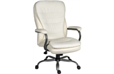 Goliath Executive Faux Leather Comes in Black or White