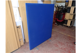 Used 1600 High x 1800 Wide Screen In Blue