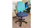 Used Fusion Operator Chair in Campeche & Black