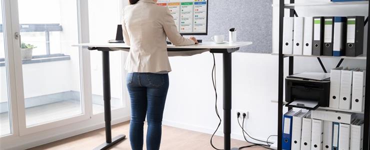 Convert Your Sitting Desk to a Standing Desk
