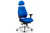 Chiro Plus Ultimate Chair - Blue Fabric