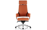 Enterprise Tan Leather Chair