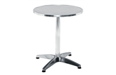 Plaza Aluminium Round Table