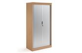 Metro Wooden Tambour Cupboards